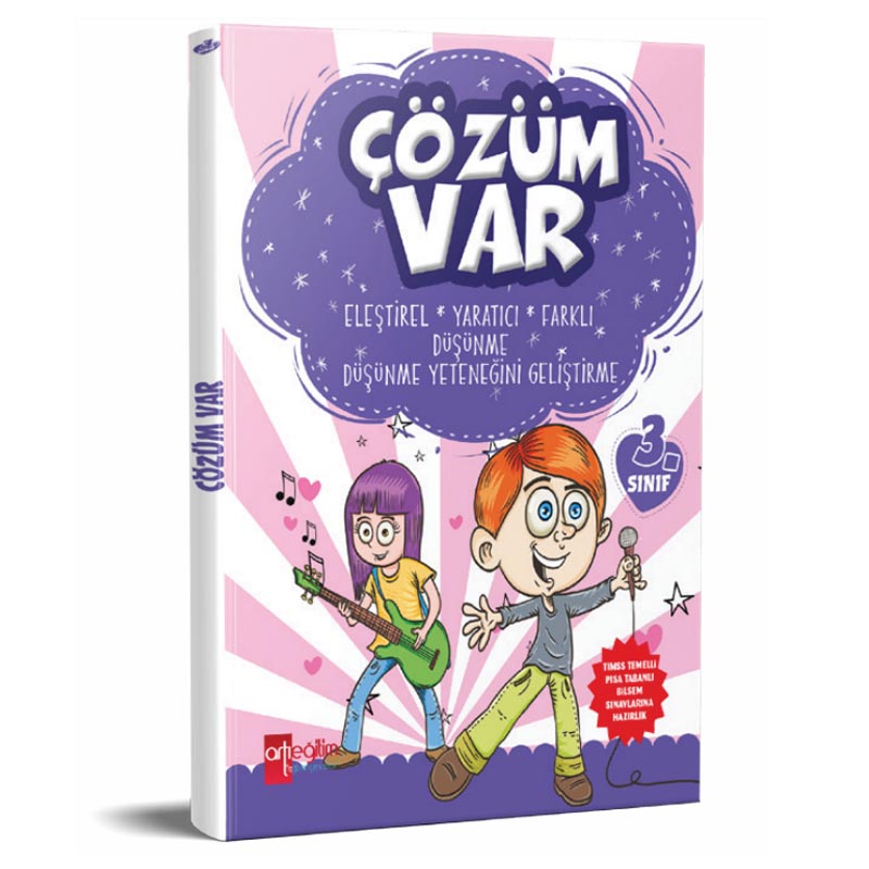 3.Sınıf Okulda Evde Fen Bilimleri Dostum – Artı Eğitim Kitap